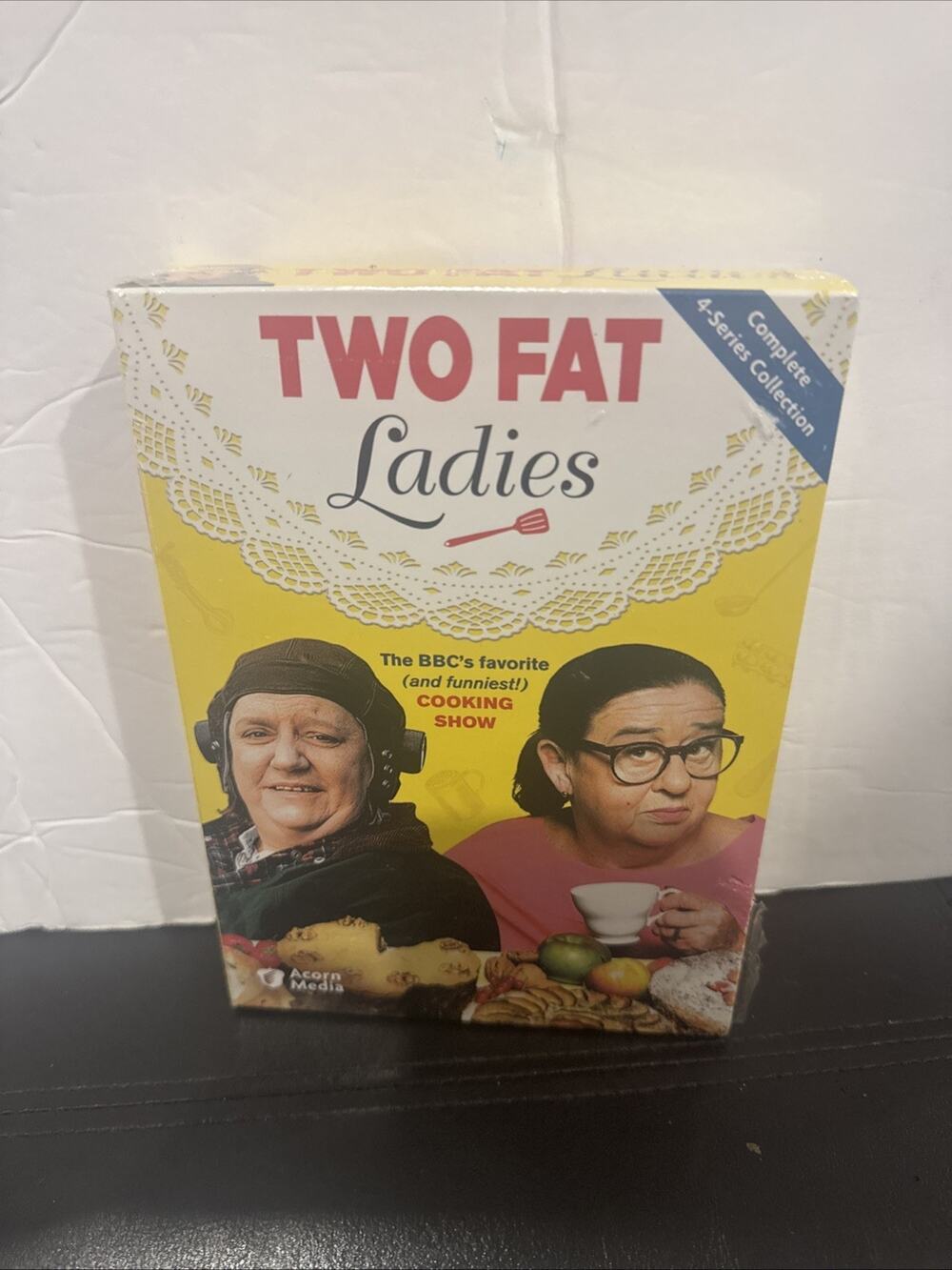 Two Fat Ladies Complete 4-Series Collection DVD New Sealed BBC 4-Disc Set